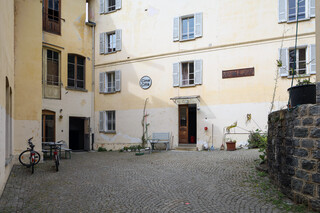 Innenhof vor dem Pensionato